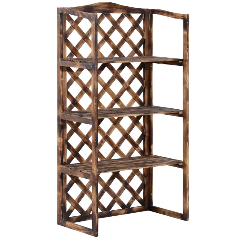Scaffale Porta Piante