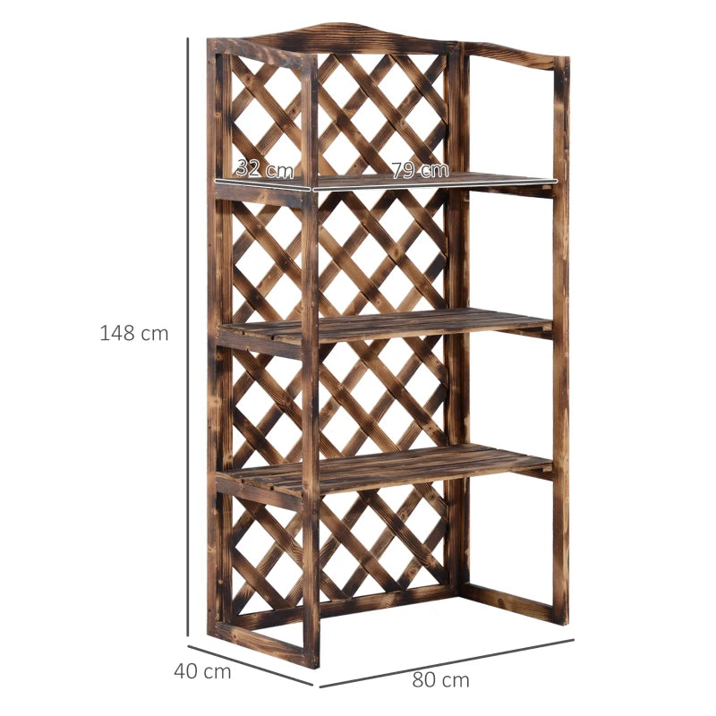 Scaffale Porta Piante