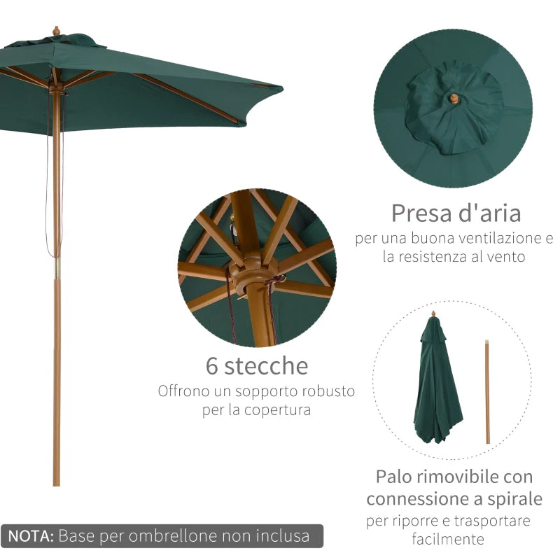 Ombrellone da Giardino