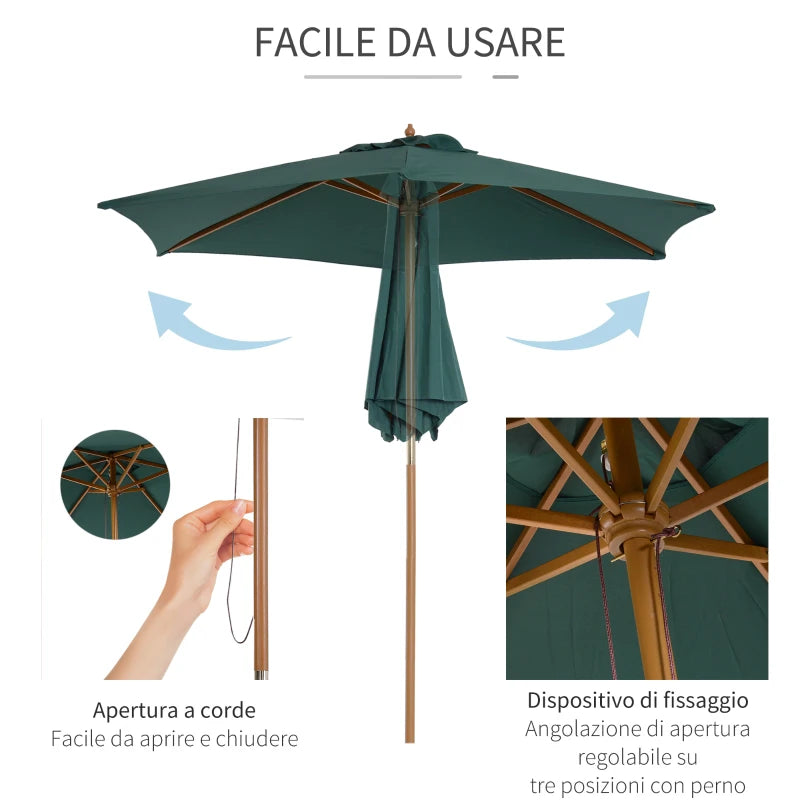 Ombrellone da Giardino
