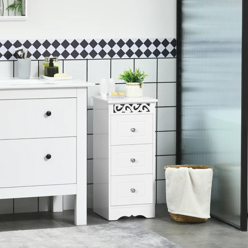 Mobiletto Multiuso con Cassetti