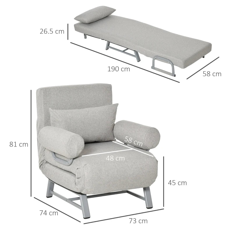 Poltrona Letto Singolo