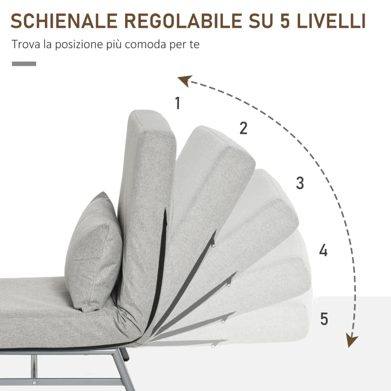Poltrona Letto Singolo