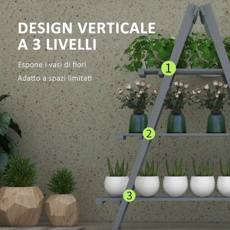Portapiante Verticale