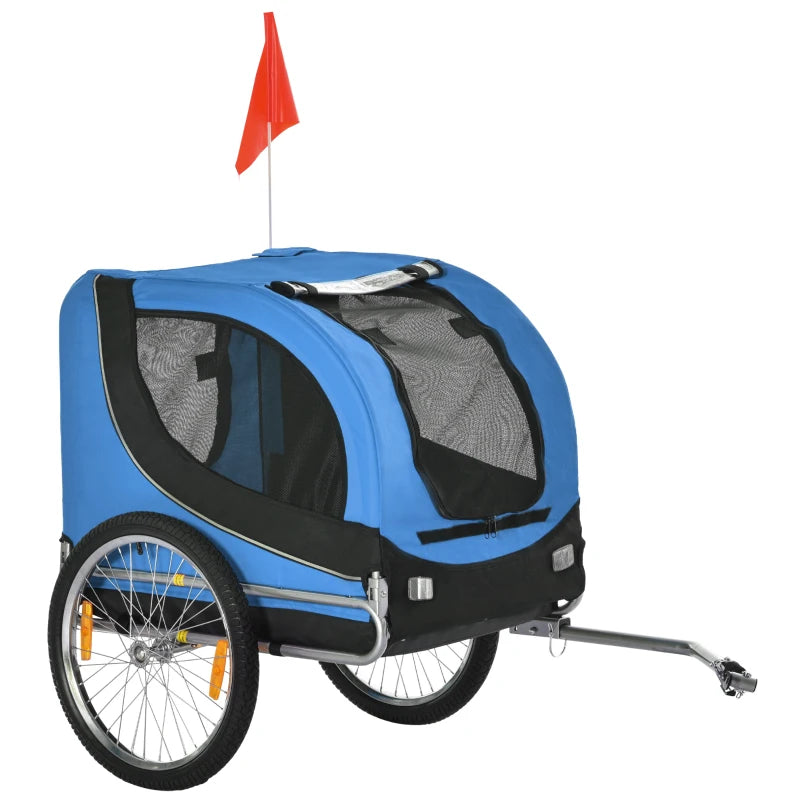 Rimorchio Bici per Cani