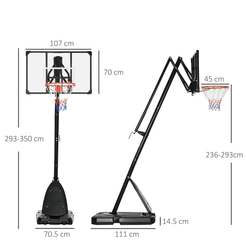 Canestro Basket in Acciaio