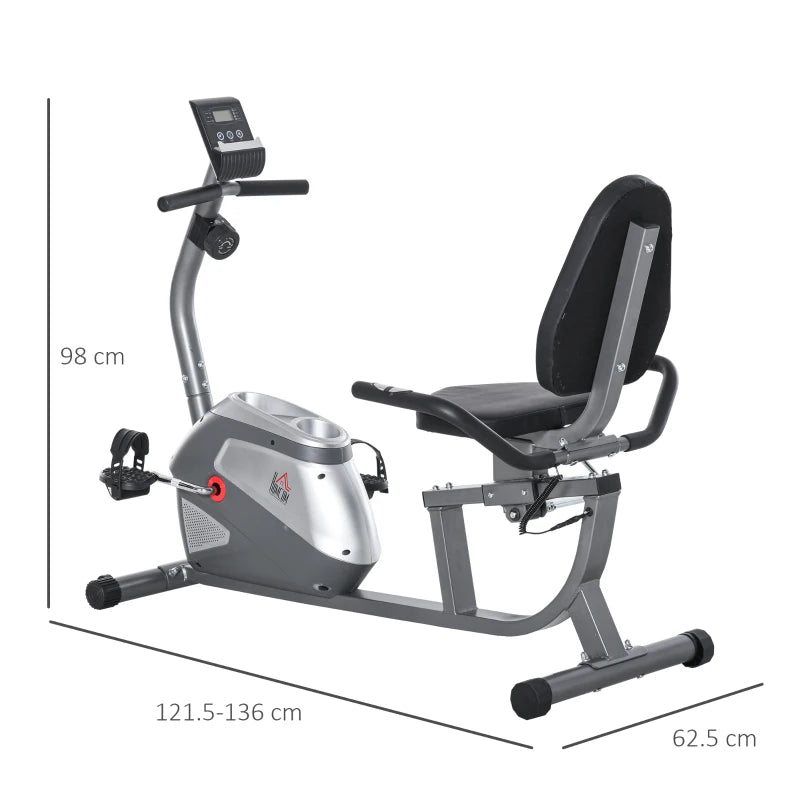 CYCLETTE ORIZZONTALE CON SEDUTA REGOLABILE