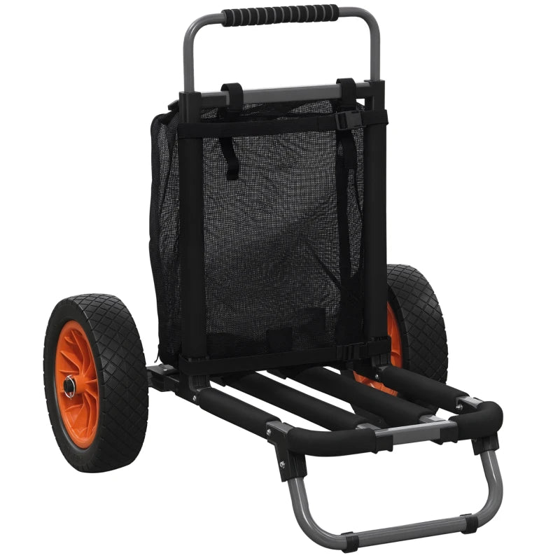 Carrello da Spiaggia Pieghevole