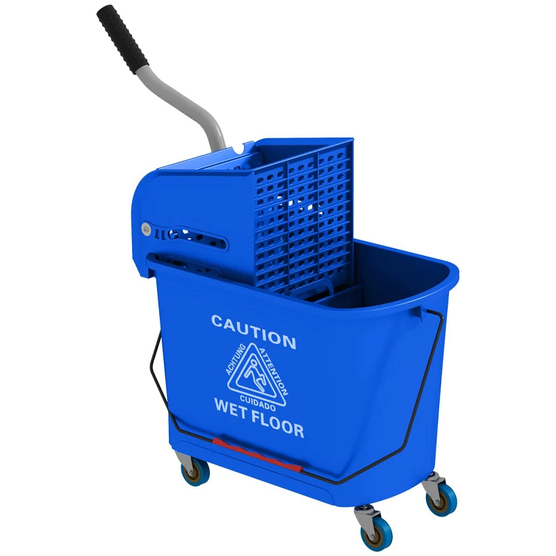 Carrello per Pulizie in Plastica