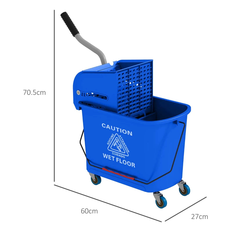 Carrello per Pulizie in Plastica