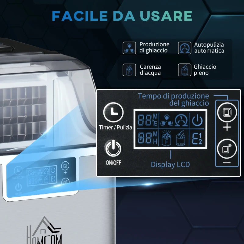 Macchina Ghiaccio 20kg