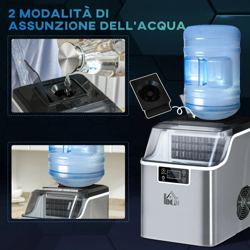 Macchina Ghiaccio 20kg