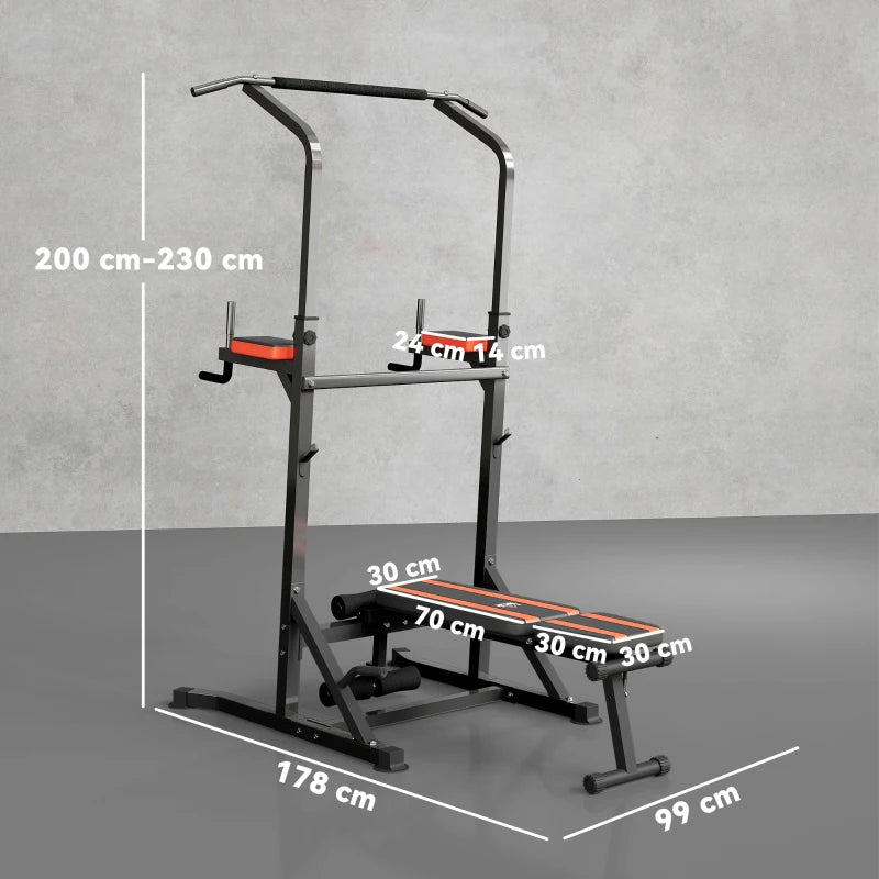 Stazione Fitness Multifunzione