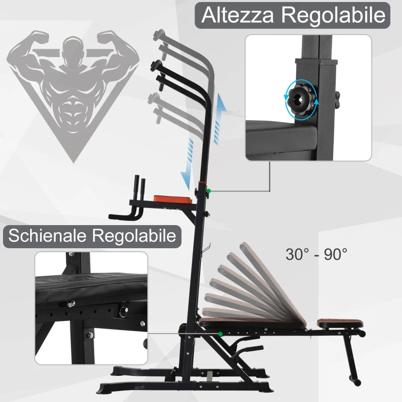 Stazione Fitness Multifunzione
