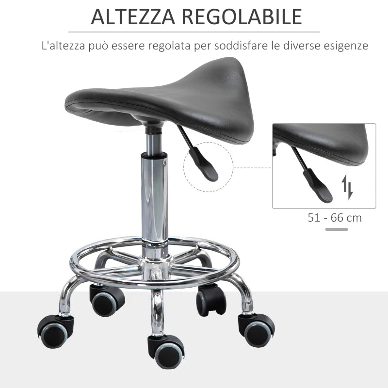 Sgabello Regolabile