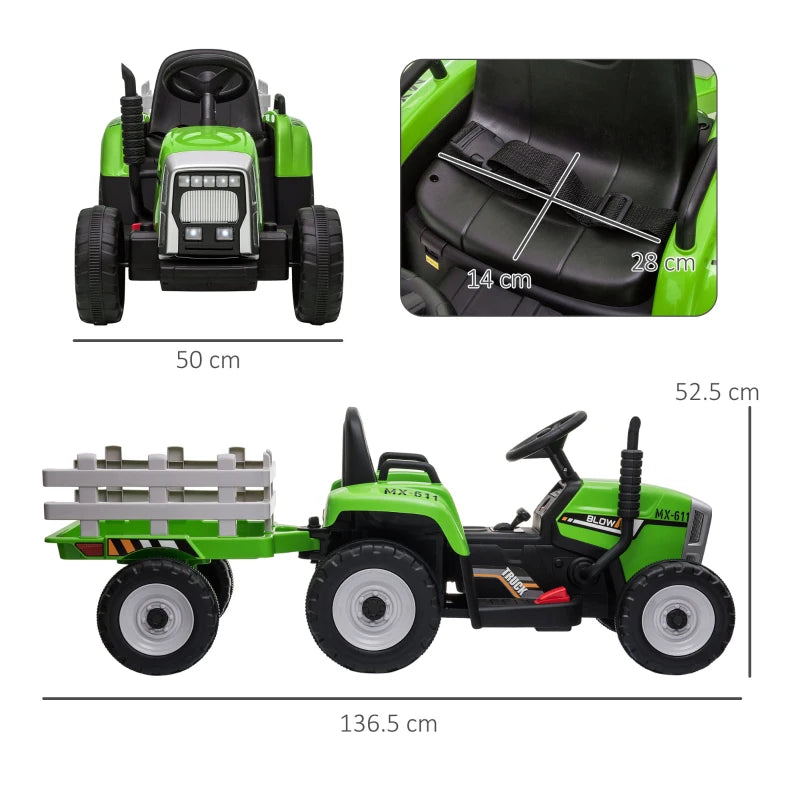 Trattore Elettrico per Bambini