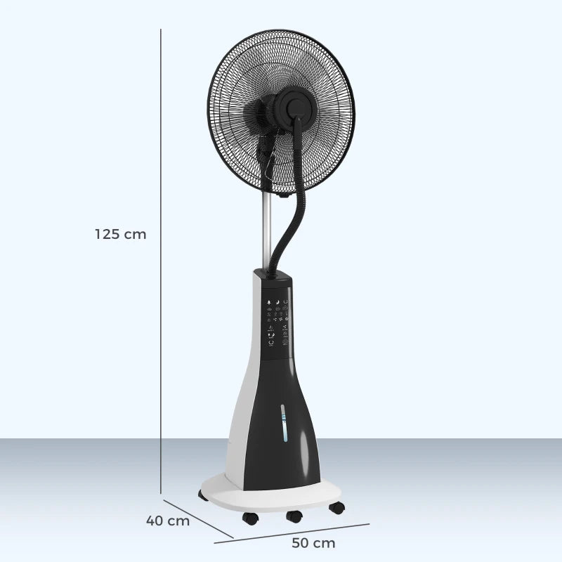 Ventilatore a Nebulizzazione