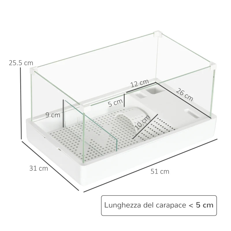 Vasca per Tartarughe