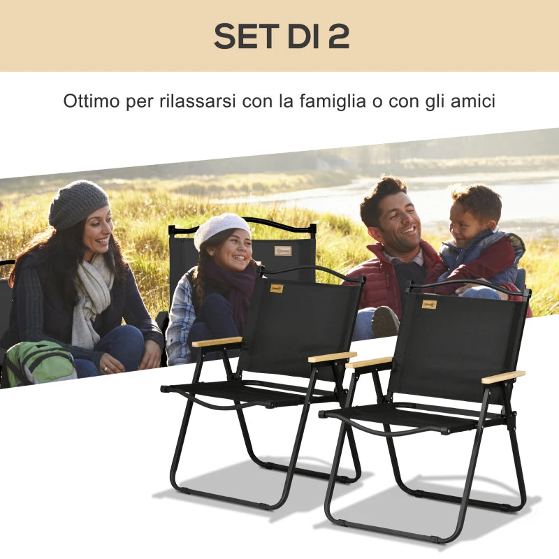 Set 2 Sedie per Esterni