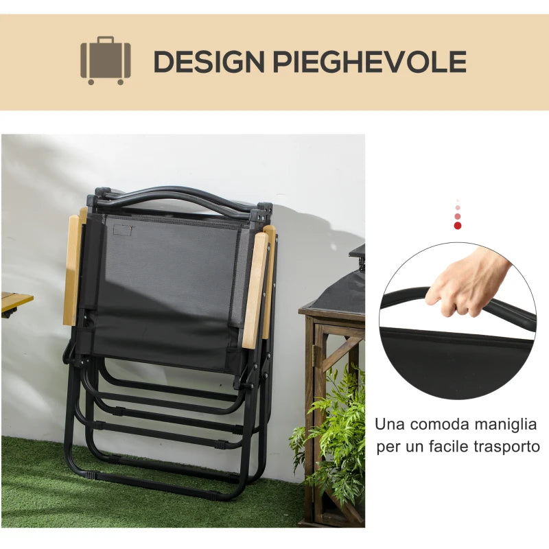 Set 2 Sedie per Esterni