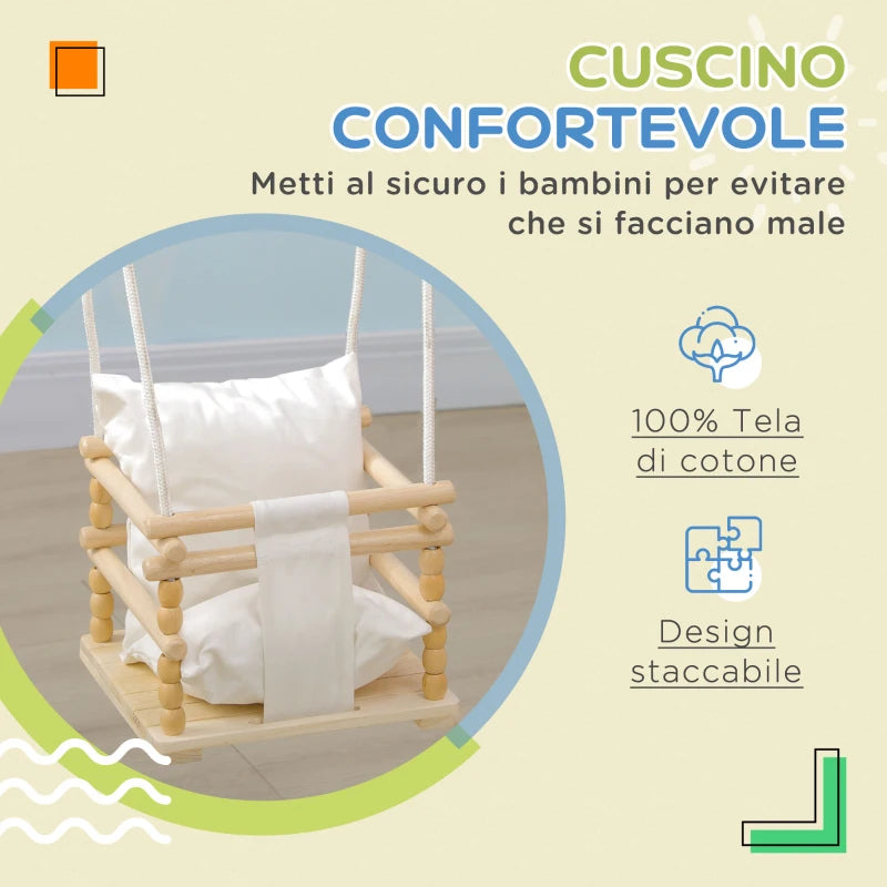 Altalena per Bambini 9-36 Mesi