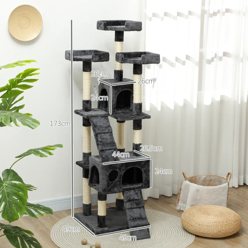 Albero Tiragraffi per Gatti