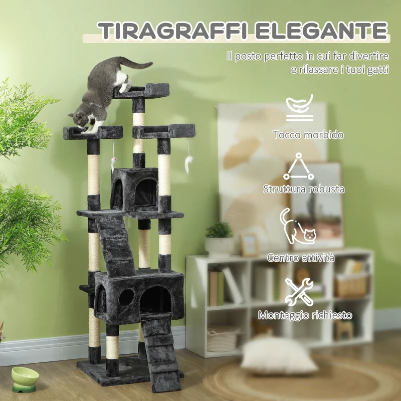 Albero Tiragraffi per Gatti