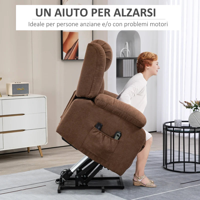 Poltrona Elettrica