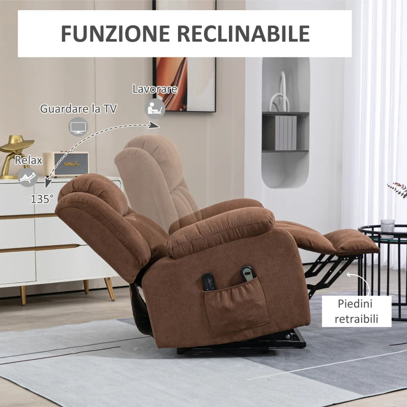 Poltrona Elettrica