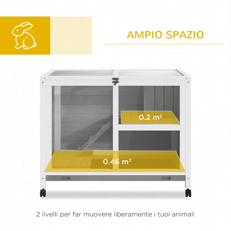 Conigliera in Legno