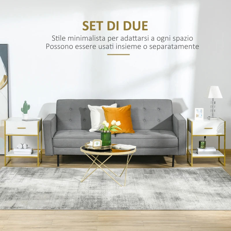 Set 2 Comodini