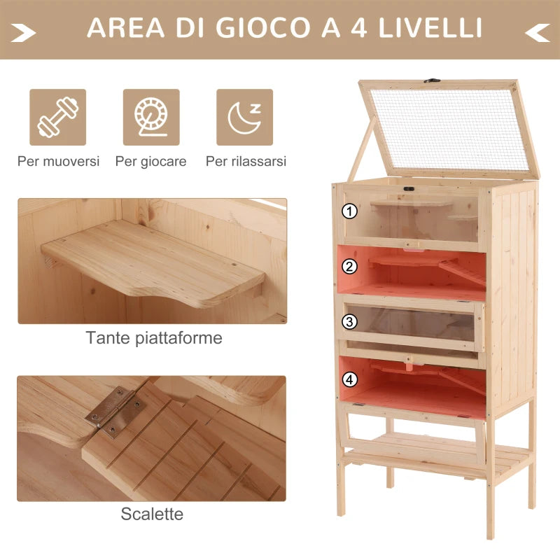 Gabbia per Criceti