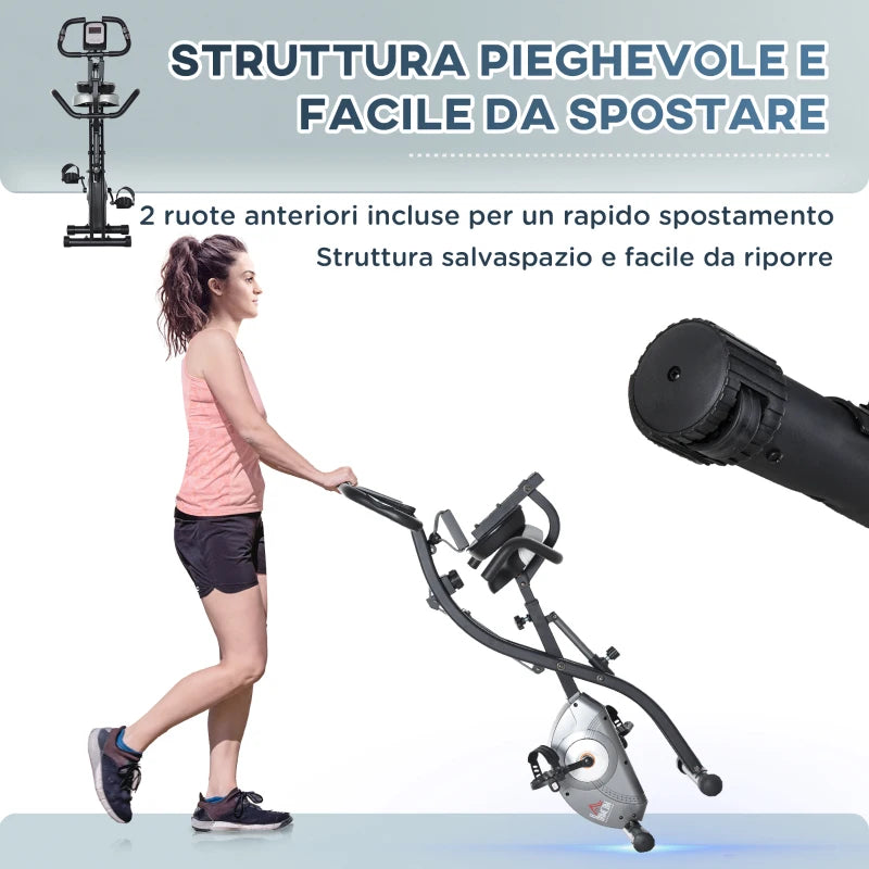 Cyclette Pieghevole