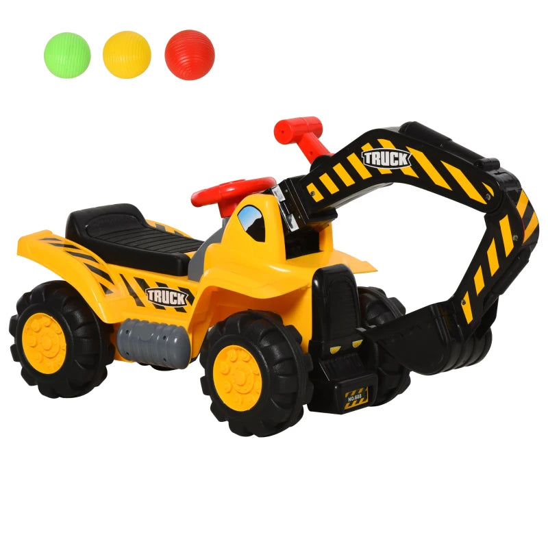 Escavatore Giocattolo per Bambini