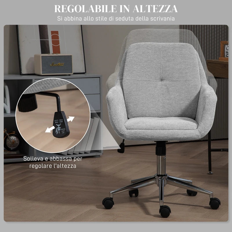 Sedia da Ufficio Girevole