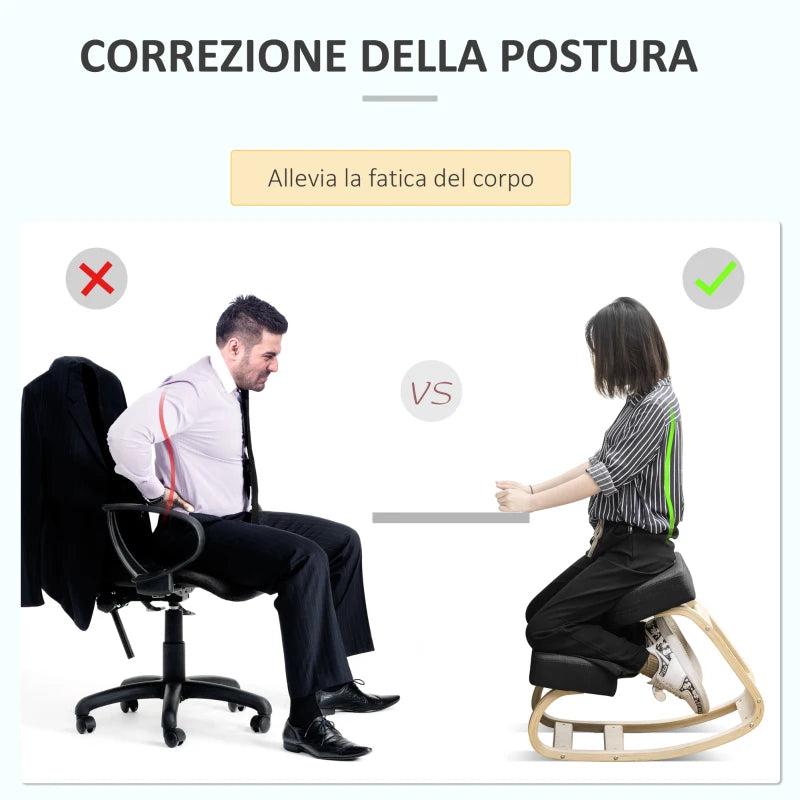 Sedia Inginocchiatoio