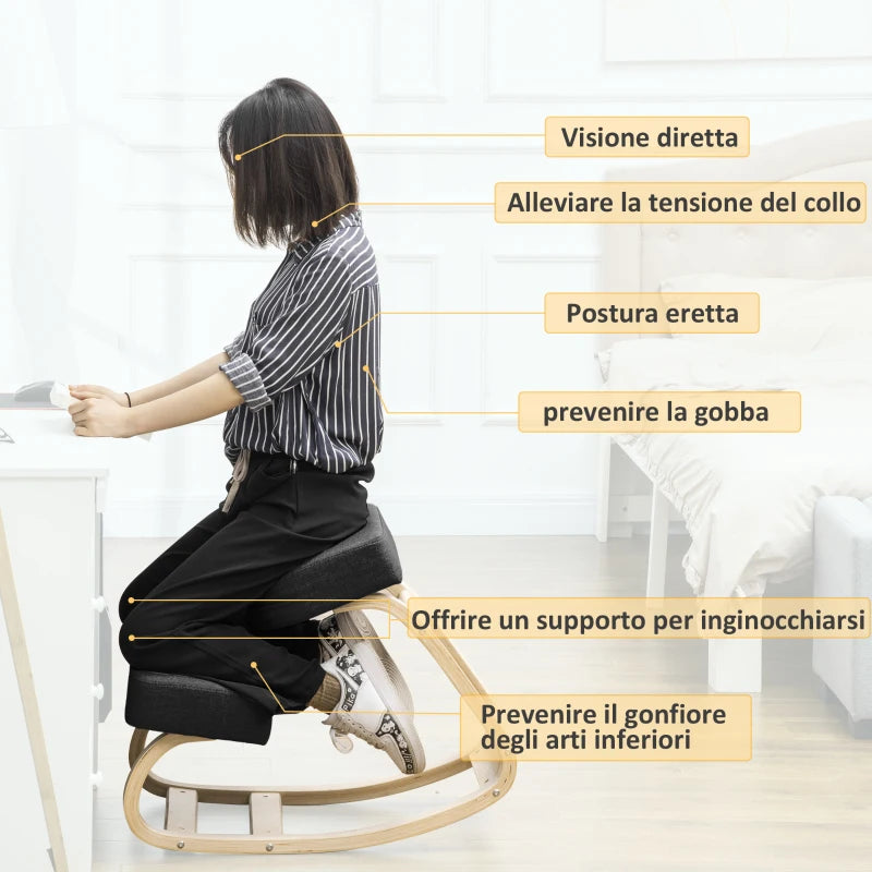Sedia Inginocchiatoio