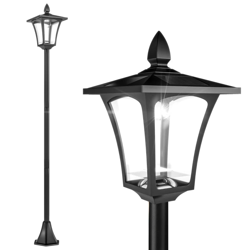 Lampione LED da Esterno ad Energia Solare