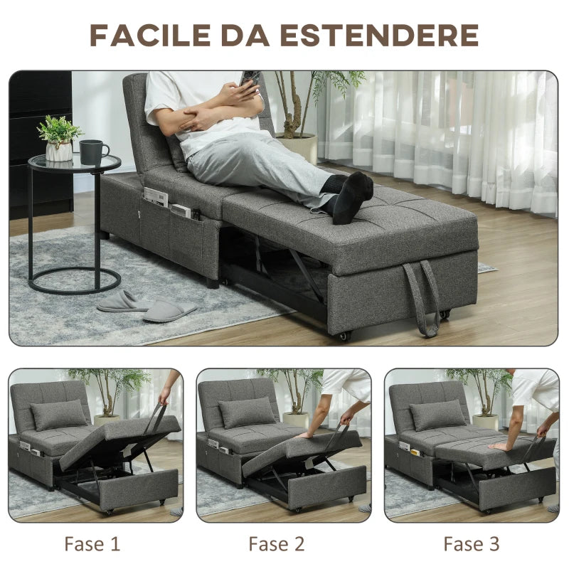 Poltrona Letto