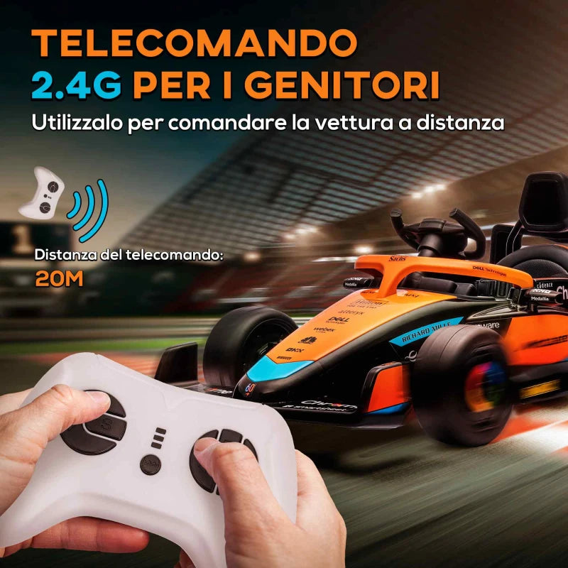 Macchina Elettrica per Bambini