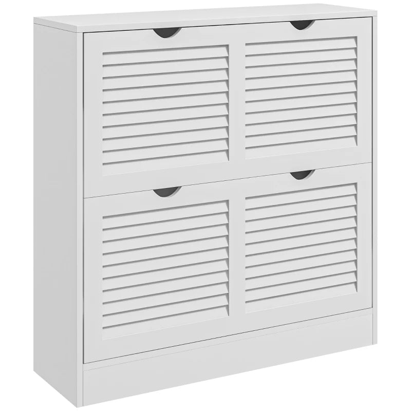 Scarpiera Salvaspazio in Legno