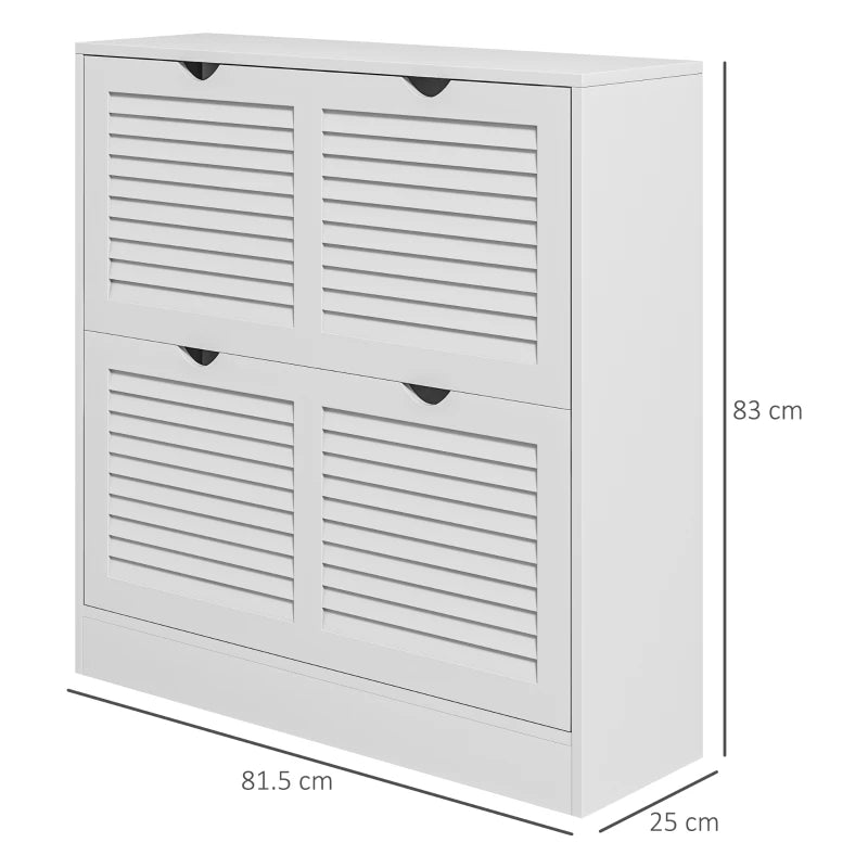 Scarpiera Salvaspazio in Legno