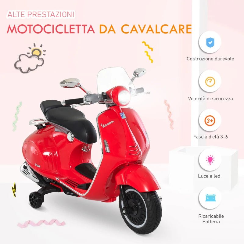 Moto Elettrica per Bambini