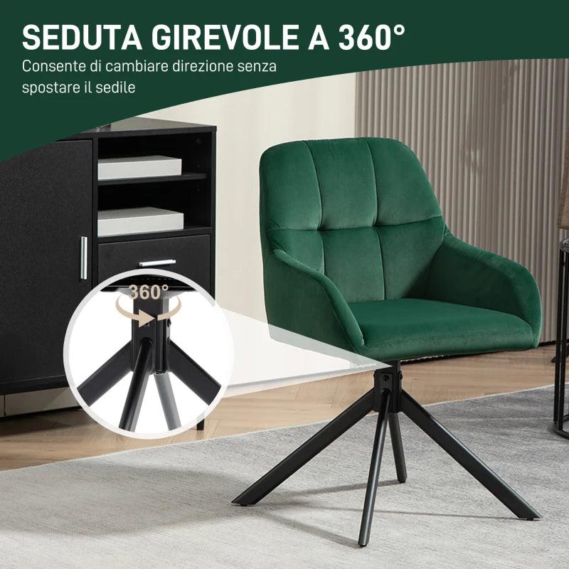Poltroncina in Velluto