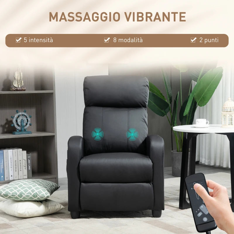 Poltrona Relax Massaggiante