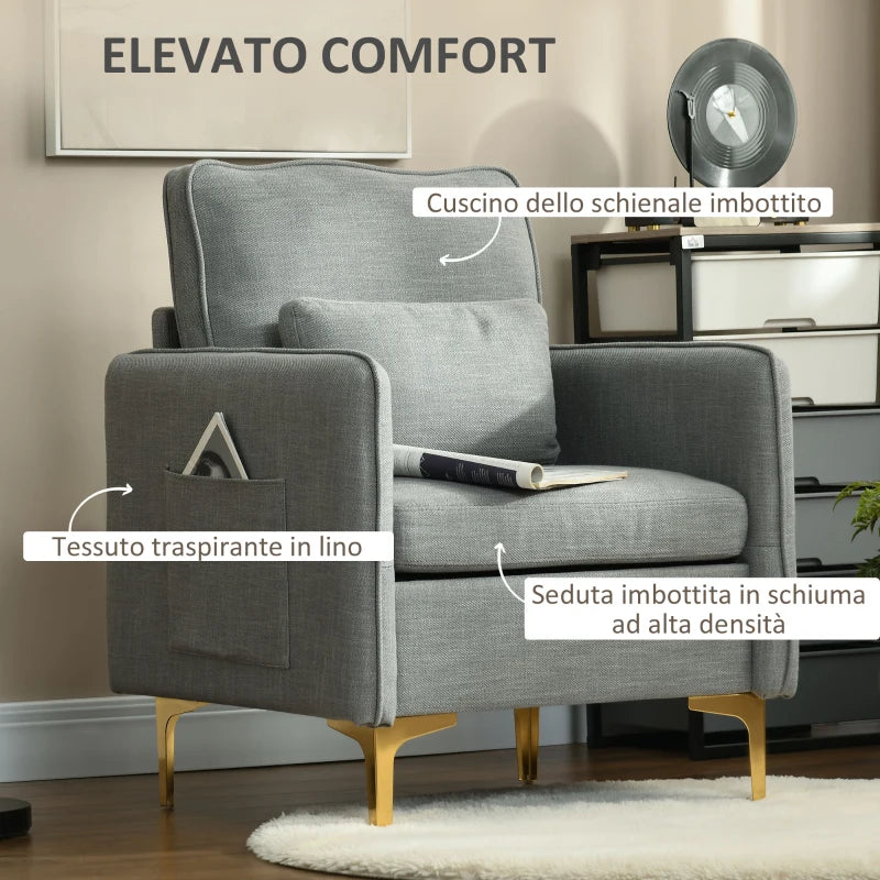 Poltroncina Moderna