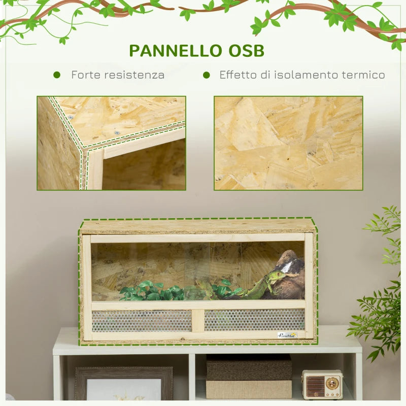 Terrario per Rettili