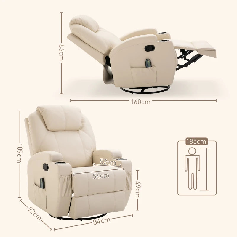 Poltrona Relax Elettrica Reclinabile