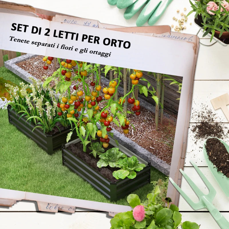 Set di 2 Letti