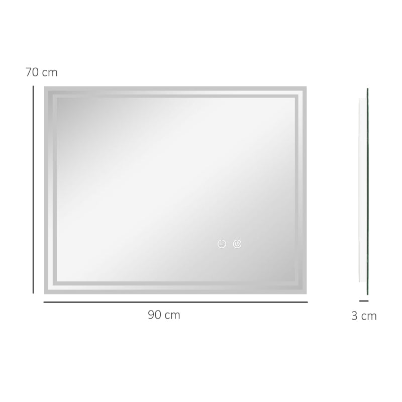 Specchio Bagno con Luce